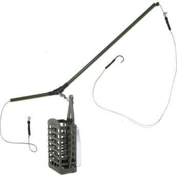 Фидерная кормушка SALMO FEEDER SQUARE квадратная, 060г