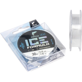 Леска монофильная зимняя SALMO ELITE ICE FORMULA CLEAR 030/020